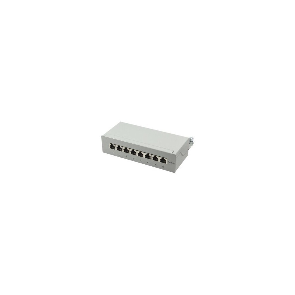 LogiLink Patch Panel Desktop - RJ-45 Cat6A