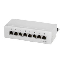 LogiLink Patch Panel Desktop - RJ-45 Cat6A