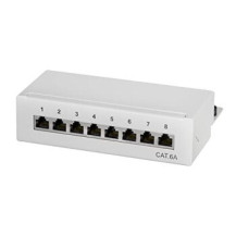 LogiLink Patch Panel Desktop - RJ-45 Cat6A