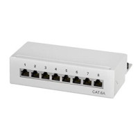 LogiLink Patch Panel Desktop - RJ-45 Cat6A