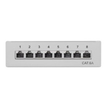 LogiLink Patch Panel Desktop - RJ-45 Cat6A