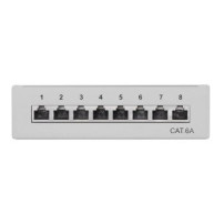 LogiLink Patch Panel Desktop - RJ-45 Cat6A