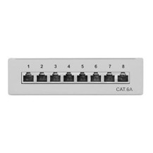 LogiLink Patch Panel Desktop - RJ-45 Cat6A