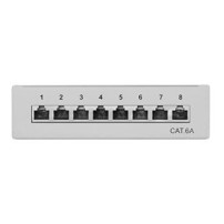 LogiLink Patch Panel Desktop - RJ-45 Cat6A