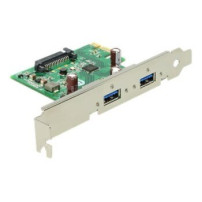 Delock 89391 - PCIe - USB 3.2 Gen 1 (3.1 Gen 1) - 5 Gbit/s - Windows 7 Enterprise,Windows 7 Enterprise x64,Windows 7 Home Basic,