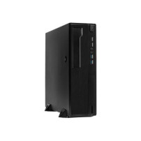 Inter-Tech IT-502 - Desktop - PC - Nero - Mini-ITX,uATX - 1U - Alto