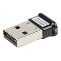 Gembird BTD-MINI5 - Senza fili - USB - Bluetooth - 24 Mbit/s - Nero - Argento