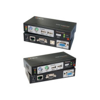 Lindy 39378 - 1920 x 1080 Pixel - Collegamento ethernet LAN - Nero