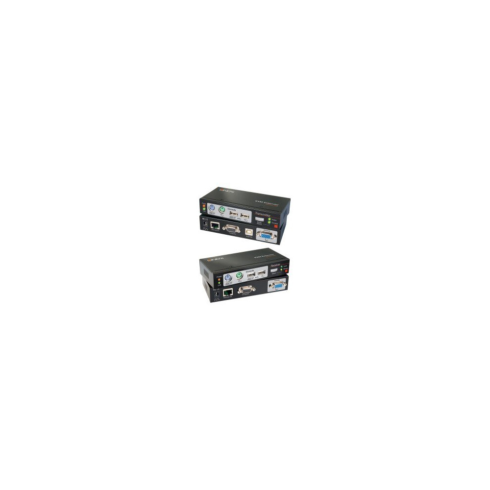Lindy 39378 - 1920 x 1080 Pixel - Collegamento ethernet LAN - Nero