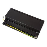 LogiLink Patch Panel Cat6 - Nero
