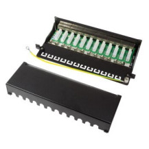 LogiLink Patch Panel Cat6 - Nero