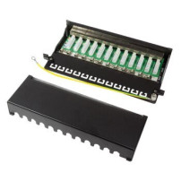 LogiLink Patch Panel Cat6 - Nero