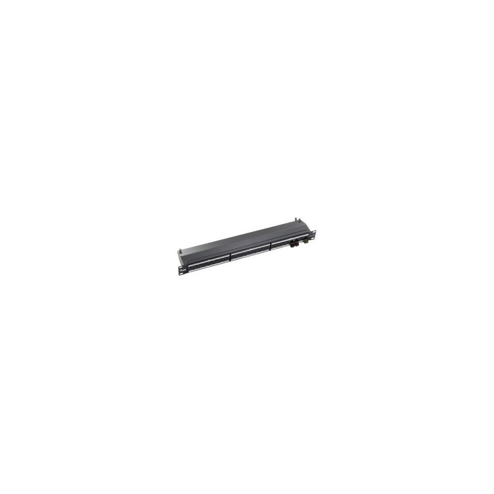 Equip 326524 - 10000 Mbit/s - RJ-45 - Oro - Cat6a - Grigio - Montaggio a rack