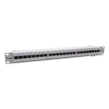 Equip 326524 - 10000 Mbit/s - RJ-45 - Oro - Cat6a - Grigio - Montaggio a rack