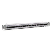 Equip 326524 - 10000 Mbit/s - RJ-45 - Oro - Cat6a - Grigio - Montaggio a rack
