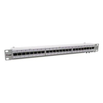 Equip 326524 - 10000 Mbit/s - RJ-45 - Oro - Cat6a - Grigio - Montaggio a rack