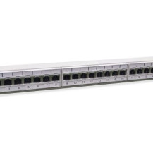 Equip 326524 - 10000 Mbit/s - RJ-45 - Oro - Cat6a - Grigio - Montaggio a rack