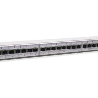 Equip 326524 - 10000 Mbit/s - RJ-45 - Oro - Cat6a - Grigio - Montaggio a rack