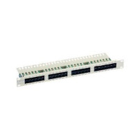 Equip 125295 - Cat3 - Nero - Montaggio a rack - 1U - 44 mm - 483 mm