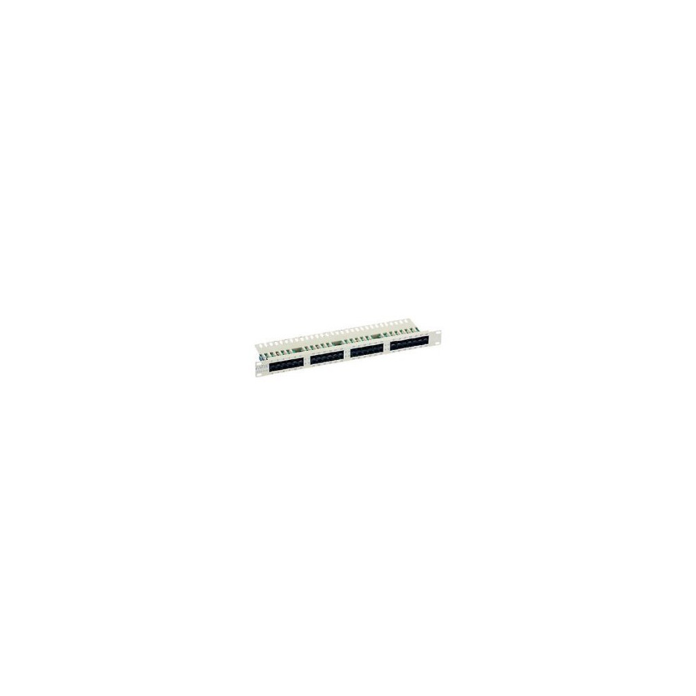 Equip 125295 - Cat3 - Nero - Montaggio a rack - 1U - 44 mm - 483 mm