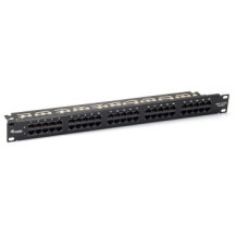 Equip 125295 - Cat3 - Nero - Montaggio a rack - 1U - 44 mm - 483 mm