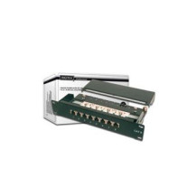 DIGITUS CAT 6 - Cl. E - RJ-45 - Nero - Montaggio a rack - 1U - UL