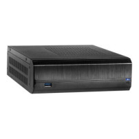 Inter-Tech JX-500 - Mini Tower - PC - Nero - ITX - 4,5 cm - CE - RoHS