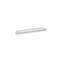 Equip Patchpanel 24x RJ45 Cat6 19″ 1HE Keystone RAL 7035 - Rj-45 - Modulo rack