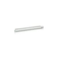 Equip Patchpanel 24x RJ45 Cat6 19″ 1HE Keystone RAL 7035 - Rj-45 - Modulo rack