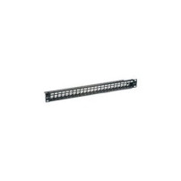 Equip 769224 - Cat6 - Nero - Montaggio a rack - 1U - 44 mm - 483 mm