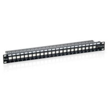 Equip 769224 - Cat6 - Nero - Montaggio a rack - 1U - 44 mm - 483 mm