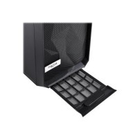 Fractal Design Meshify C - Midi Tower - PC - Nero - ATX - ITX - micro ATX - 17 cm - 31,5 cm