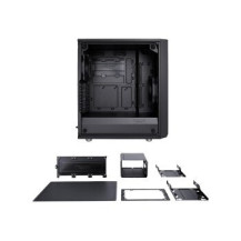 Fractal Design Meshify C - Midi Tower - PC - Nero - ATX - ITX - micro ATX - 17 cm - 31,5 cm