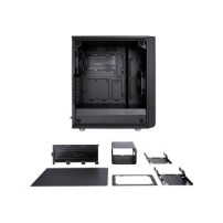 Fractal Design Meshify C - Midi Tower - PC - Nero - ATX - ITX - micro ATX - 17 cm - 31,5 cm