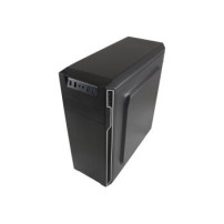 LC-Power 7038B - Midi Tower - PC - Nero - ATX - micro ATX - Mini-ITX - Metallo - 14,5 cm