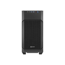 Sharkoon V1000 - Mini-Tower - PC - Metallo - Nero - Micro ATX,Mini-ITX - 15,5 cm