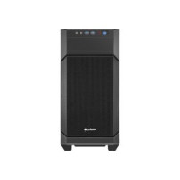 Sharkoon V1000 - Mini-Tower - PC - Metallo - Nero - Micro ATX,Mini-ITX - 15,5 cm