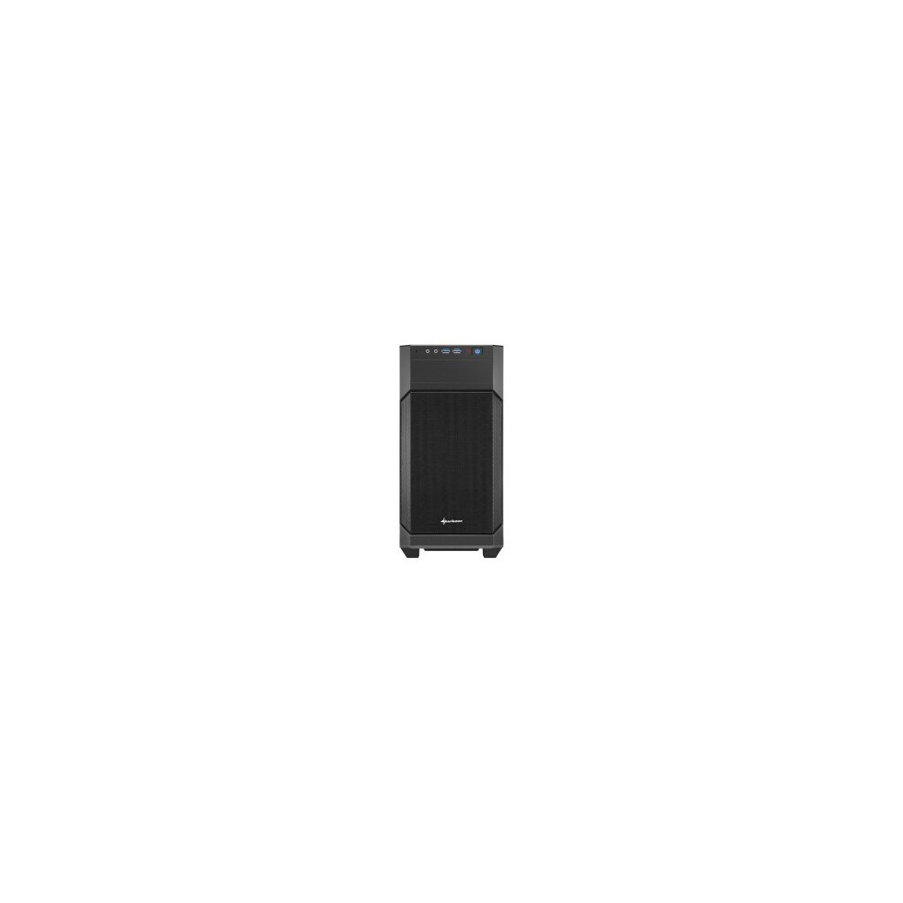 Sharkoon V1000 - Mini-Tower - PC - Metallo - Nero - Micro ATX,Mini-ITX - 15,5 cm
