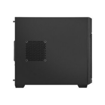 Sharkoon V1000 - Mini-Tower - PC - Metallo - Nero - Micro ATX,Mini-ITX - 15,5 cm