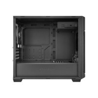 Sharkoon V1000 - Mini-Tower - PC - Metallo - Nero - Micro ATX,Mini-ITX - 15,5 cm