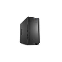 Sharkoon S1000 - Tower - PC - Metallo - Nero - Micro ATX,Mini-ITX - 15,5 cm