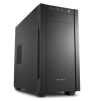 Sharkoon S1000 - Tower - PC - Metallo - Nero - Micro ATX,Mini-ITX - 15,5 cm