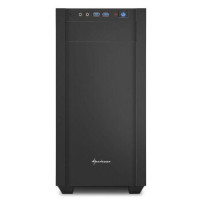 Sharkoon S1000 - Tower - PC - Metallo - Nero - Micro ATX,Mini-ITX - 15,5 cm