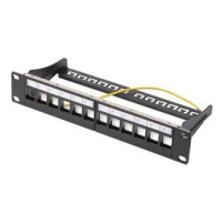 DIGITUS DN-91420 - Nero - Montaggio a rack - 1U