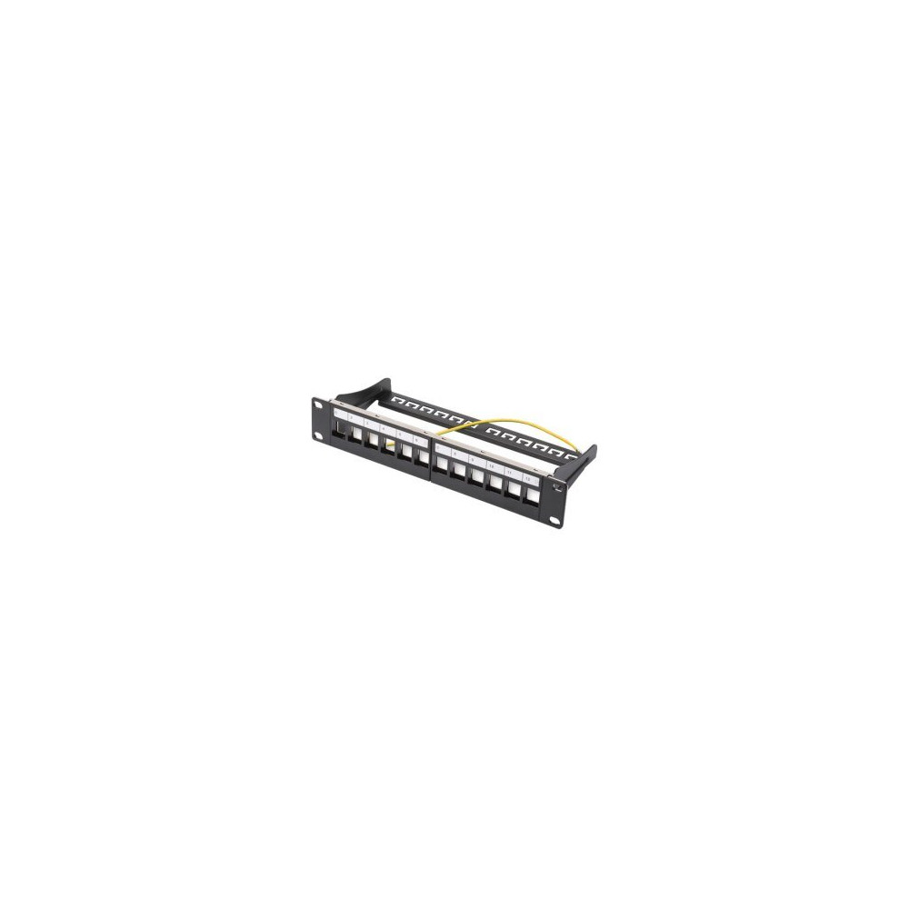 DIGITUS DN-91420 - Nero - Montaggio a rack - 1U