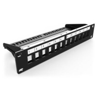 DIGITUS DN-91420 - Nero - Montaggio a rack - 1U