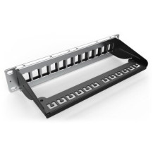 DIGITUS DN-91420 - Nero - Montaggio a rack - 1U