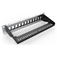 DIGITUS DN-91420 - Nero - Montaggio a rack - 1U