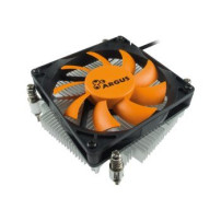 Inter-Tech Argus T-200 - Refrigeratore - 8 cm - 600 Giri/min - 1800 Giri/min - 26 dB - 30,58 m³/h
