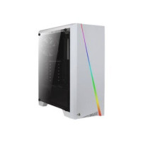 AEROCOOL ADVANCED TECHNOLOGIES Aerocool Cylon - Midi Tower - PC - Bianco - ATX,Micro ATX,Mini-ATX - Rosso/Verde/Blu - Frontale -